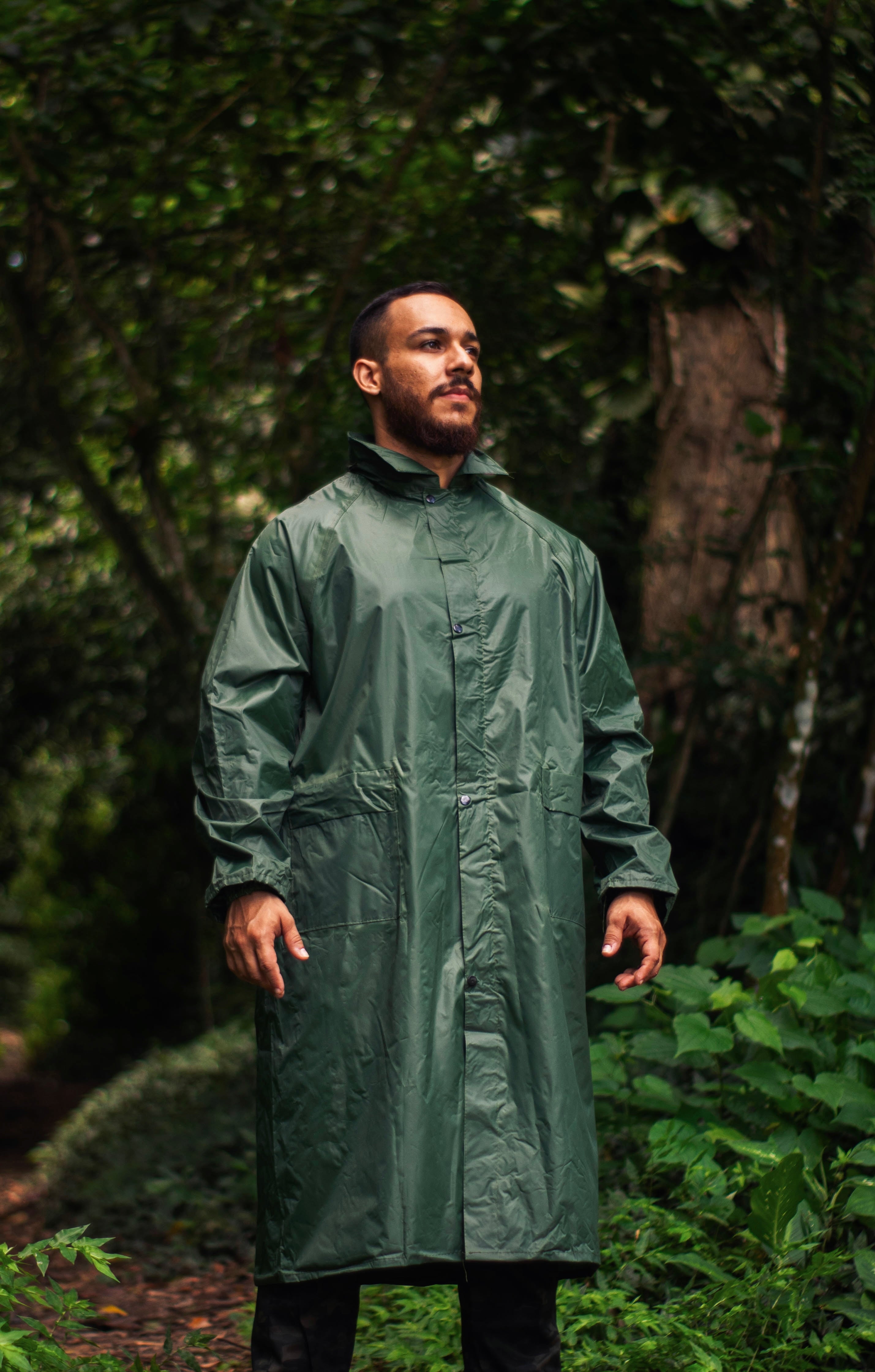 Capa de Chuva Tática Iskla