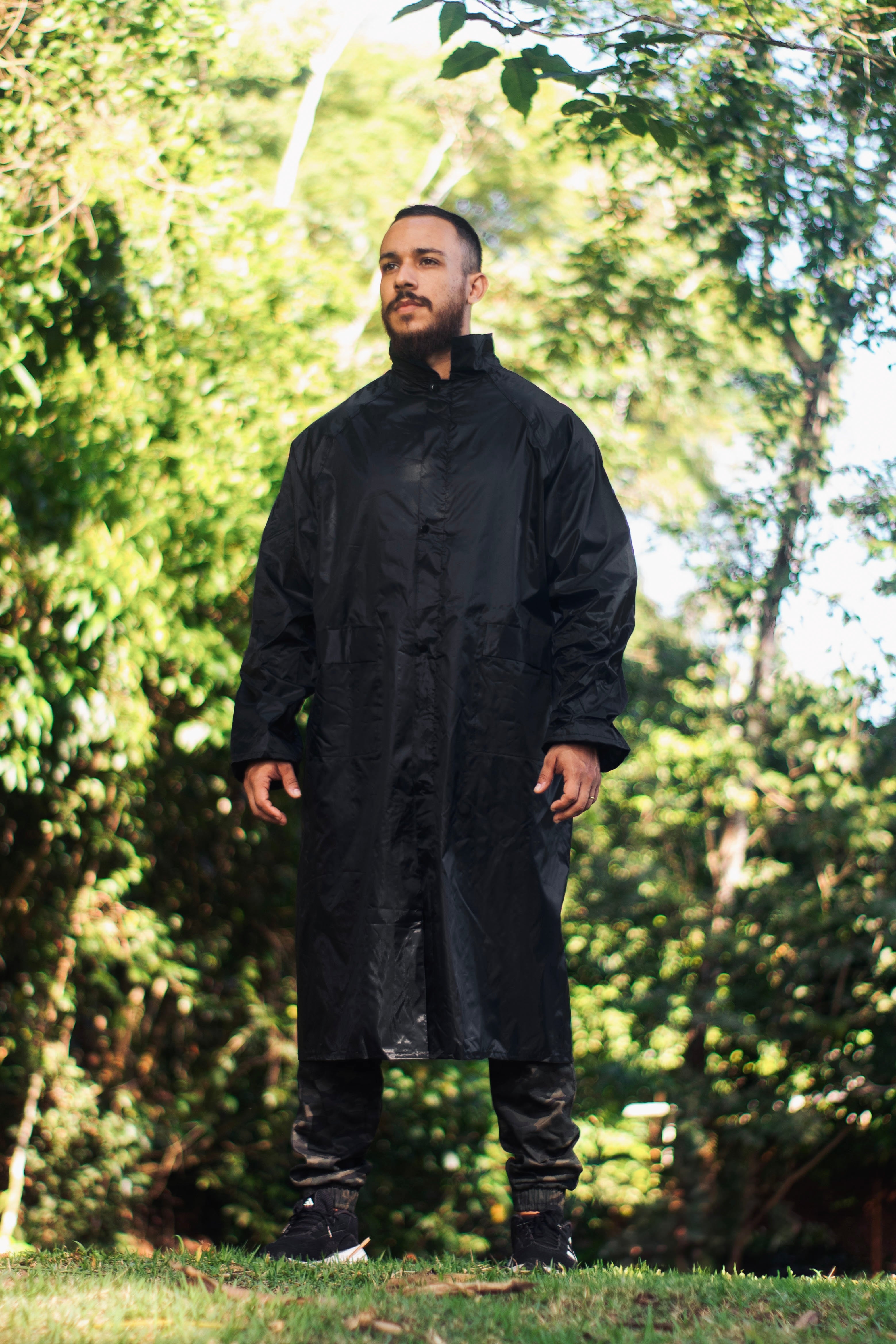 Capa de Chuva Tática Iskla