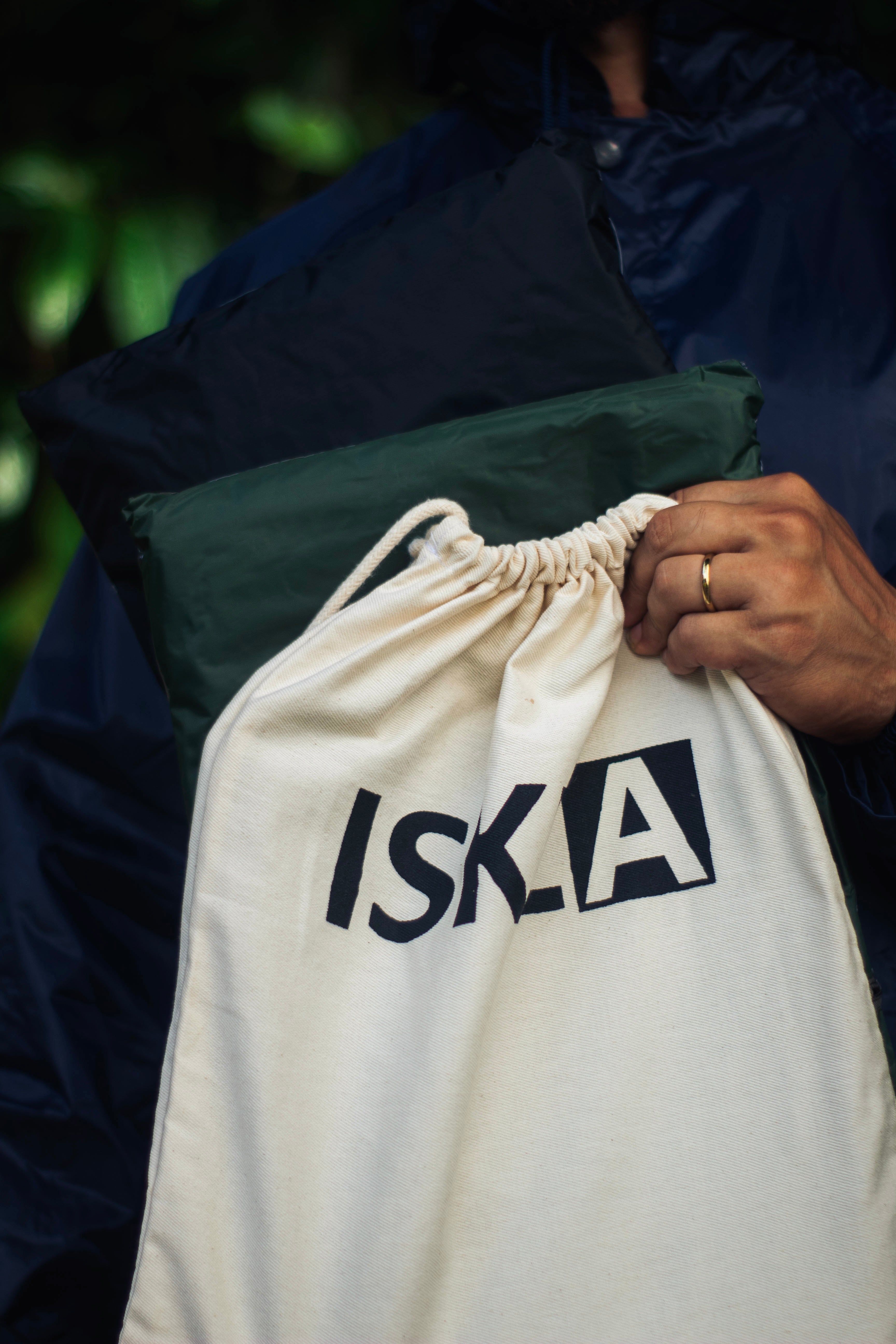 Capa de Chuva Tática Iskla